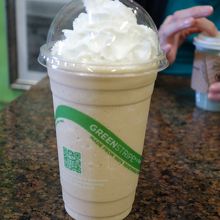 アイス系のコーヒーも香り高くて美味しい