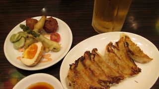 駅地下で軽く一杯