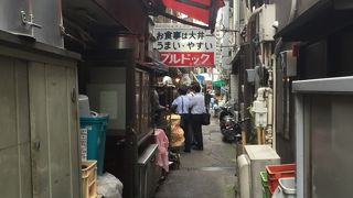 古いけど、不潔じゃないね。