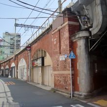 黒門町橋高架橋 全景