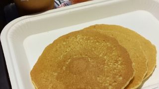 マックで朝ご飯