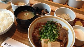 バランス良いランチ