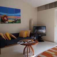 ゆったりとした客室