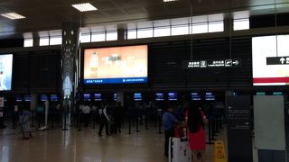 ロケーションは便利、しかし何もない