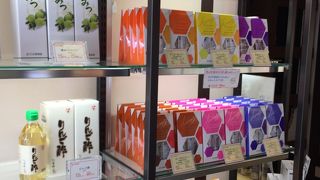 ドリンクがおいしい！