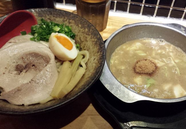 美味しいけど、ちょっと濃い