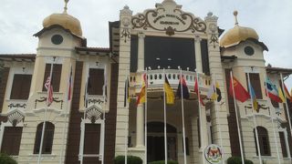 イギリス統治時代の洋館