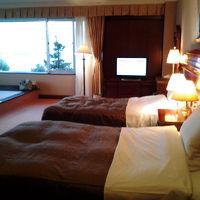 和洋室で広々としたお部屋でした