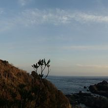 灯台付近のパノラマ