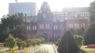 赤れんがの素敵な建物☆