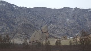 ウランバートルから日帰り可能な景勝地