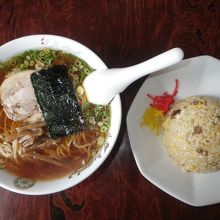 半チャンラーメン。