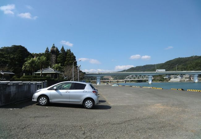 日豊本線の鉄橋が有名