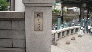 クルーズ船　発着所