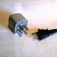 アダプタの備え付けがあります