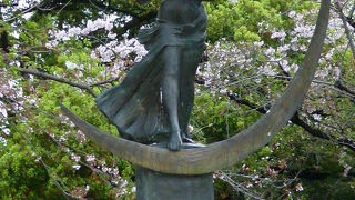 桜の木とともにやすらぎを