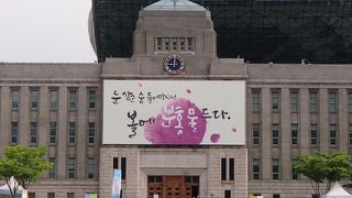 ソウル図書館でございます