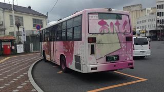 圧巻の五つの橋です。