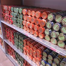 ずらりと並んでいます