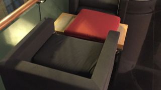 仮眠させてもらいました。