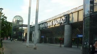 チェコの陸の玄関口