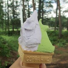 ラベンダー＆抹茶