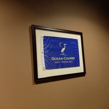 今日はOcean Courseを回る