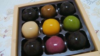 あんこ玉もお気に入り