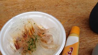 懐かしいトコロテンに感激