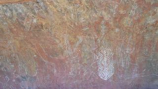 アボリジニの聖地や壁画を巡る