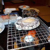 あわびの踊り焼き