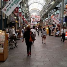 商店街の中