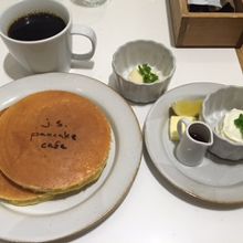 2前目（下）のパンケーキには焼き印はありません（笑）