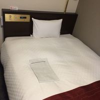 ベッドは広いです