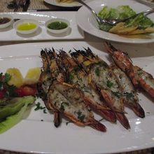 バリプラウンのイタリアングリル