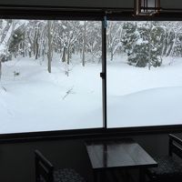 窓からの眺め。