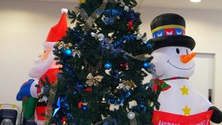 クリスマスノ時期ANA側は勢いを感じました