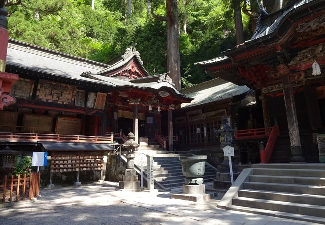 榛名神社