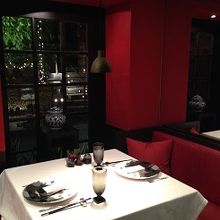 素敵な店内です。