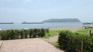 指宿の国民休暇村の先すぐ