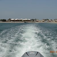 ボートに乗って