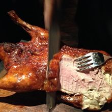 豪快なカット！