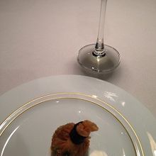 お通し？揚げ物でした。