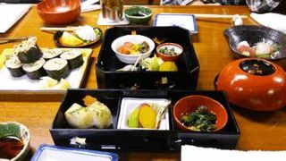 うどんすきがおいしい