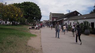 歴史の浅いアメリカの昔を垣間見えました