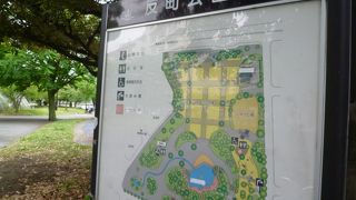 以前はここにスケート場がありました。