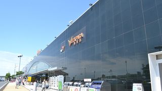 日本で有数のSAですよ！