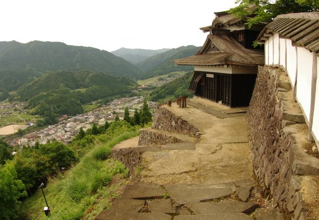 15分ほど登った先に絶景が！