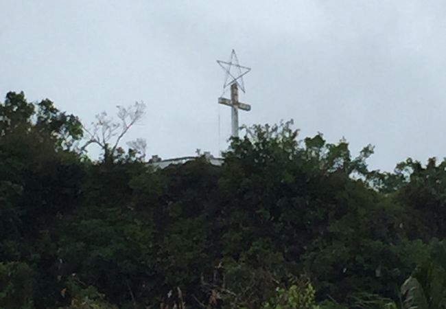 台風の影響で寸断