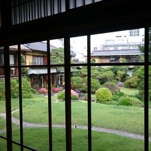 部屋からの眺め